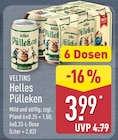 Aktuelle Veltins Angebote bei ALDI Nord in Lünen Aktuelles Helles Pülleken Angebot bei ALDI Nord in Lünen ab 3,99 €