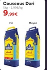 Couscous - DARI en promo chez Hmarket Couscous - DARI dans le catalogue Hmarket