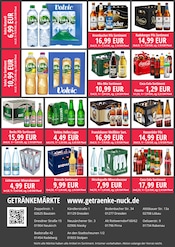 Aktueller Nuck Getränke Prospekt mit Volvic, "DIE GETRÄNKEKÖNNER", Seite 2