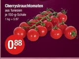 Cherrystrauchtomaten bei V-Markt im Saulgrub Prospekt für 0,88 €