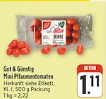 Aktuelle Tomaten Angebote bei EDEKA in Dresden Aktuelles Mini Pflaumentomaten Angebot bei EDEKA in Dresden ab 1,11 €