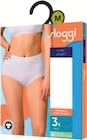 Lot de 3 slips femme Pure Smart - Sloggi - Intermarché Super Lot de 3 slips femme Pure Smart - Sloggi à 9,90 € dans le catalogue Intermarché Super