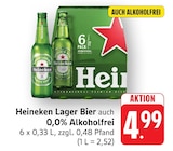 EDEKA - Lager Bier Angebot im Prospekt Lager Bier bei EDEKA im Prospekt "" für 4,99 €