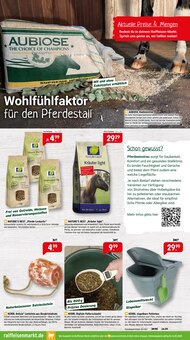 Kräuter im Raiffeisenmarkt Prospekt "Unsere Angebote für einen bunten Herbst" mit 8 Seiten (Bremen)