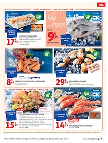 Promotion Volaille dans le prospectus Auchan Hypermarché, valable du 27/05/2026 au 07/06/2026 Promo Volaille dans le catalogue Auchan Hypermarché du moment à la page 5