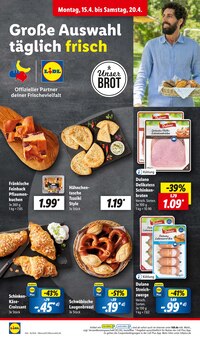 Würstchen im Lidl Prospekt "LIDL LOHNT SICH" mit 61 Seiten (Karlsruhe)