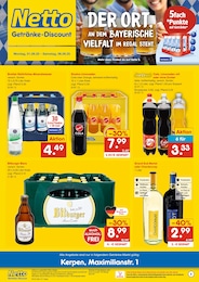 Netto Marken-Discount Prospekt für Kerpen: "DER ORT, AN DEM DU IMMER AUSGEZEICHNETE PREISE FINDEST.", 6 Seiten, 01.09.2025 - 06.09.2025