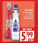 Watermelon oder Wodka von Puschkin im aktuellen EDEKA Prospekt