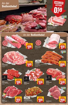 Steak im REWE Prospekt "Dein Markt" mit 34 Seiten (Jena)