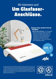 aetka Prospekt für Köln mit 2 Seiten aetka Prospekt für Köln: "Wir kümmern uns!", 2 Seiten, 07.06.2023 - 30.06.2023