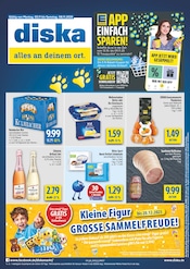 diska Discounter Prospekt der aktuellen Woche mit 13 Seiten, gültig von 03.11.2025 bis 08.11.2025, in Erlangen und Umgebung Aktueller diska Discounter Prospekt in Erlangen und Umgebung, "alles an deinem ort." mit 13 Seiten, 03.11.2025 - 08.11.2025