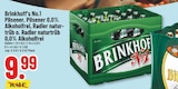 Pilsener, Pilsener 0,0% Alkoholfrei, Radler naturtrüb o. Radler naturtrüb 0,0% Alkoholfrei im Angebot bei Marktkauf in Witten Pilsener, Pilsener 0,0% Alkoholfrei, Radler naturtrüb o. Radler naturtrüb 0,0% Alkoholfrei Angebote von Brinkhoff's No.1 bei Marktkauf Witten für 9,99 €