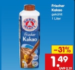 Aktuelles Frischer Kakao Angebot bei Netto Marken-Discount in Aachen ab 1,49 €