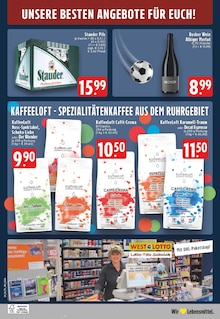Becks im aktuellen E center Prospekt (Recklinghausen) Becks im E center Prospekt "Aktuelle Angebote" mit 30 Seiten (Recklinghausen)