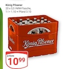 Bier Angebote von König Pilsener bei GLOBUS Kempen für 10,99 €