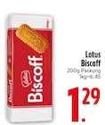 EDEKA Unterhaching - Biscoff Angebot im Prospekt Biscoff bei EDEKA im Unterhaching Prospekt für 1,29 €