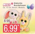 Glubschis Kuschelhaasen von Nici im aktuellen Marktkauf Prospekt für 6,99 €