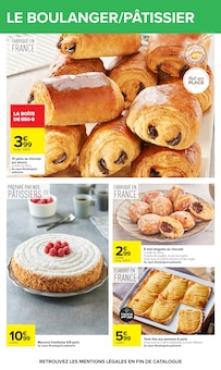 Promotion Beignet dans le prospectus Carrefour, valable du 04/08/2026 au 17/08/2026 Promo Beignet dans le catalogue Carrefour du moment à la page 33