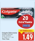 Zahncreme von Colgate für 1,49 € bei E center im Angebot Zahncreme von Colgate im aktuellen E center Prospekt