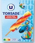 Batonnets glacés - U en promo à 2,12 € chez Hyper U Batonnets glacés - U dans le catalogue Hyper U