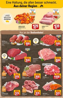 Rindfleisch im aktuellen REWE Prospekt (Heidelberg) Rindfleisch im REWE Prospekt "Dein Markt" mit 36 Seiten (Heidelberg)