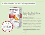 LINDA Premiumapotheke Daun - Direkt Spray Honig & Zitrone Angebot im Prospekt Direkt Spray Honig & Zitrone bei LINDA Premiumapotheke im Daun Prospekt für 12,75 €