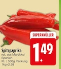 Spitzpaprika  im aktuellen EDEKA Prospekt für 1,49 €