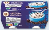 Yaourt à la grecque - U - U Express Yaourt à la grecque - U à 1,91 € dans le catalogue U Express