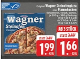 Steinofenpizza Angebote von Wagner bei EDEKA Nordhorn für 1,66 €