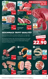 Schweinebauch im Kaufland Prospekt in Bielefeld Aktueller Kaufland Prospekt mit Schweinebauch, "KNÜLLER", Seite 43