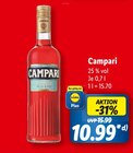 Campari Angebote von Campari bei Lidl Voerde für 10,99 €