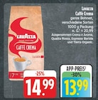 Caffè Crema im Angebot bei EDEKA in Nürnberg Caffè Crema Angebote von Lavazza bei EDEKA Nürnberg für 13,99 €