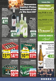 Bier im E center Prospekt "Aktuelle Angebote" mit 24 Seiten (Rheda-Wiedenbrück)