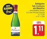 Aktuelles Rotkäppchen Angebot bei EDEKA in Schweinfurt ab 1,11 €