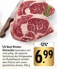 Aktuelles US Beef Rinder-Entrecôte Angebot bei E center in Reutlingen ab 6,99 €