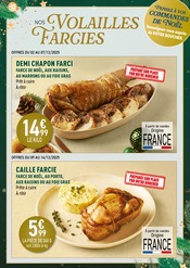 Congélateur Angebote im Prospekt "UN NOËL POUR GRANDS GOURMANDS ET À PETIT PRIX !" von Rayon Boucherie Carrefour auf Seite 3