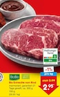 Aktuelle Rindfleisch Angebote bei Netto Marken-Discount in Mönchengladbach Aktuelles Entrecôte vom Rind Angebot bei Netto Marken-Discount in Mönchengladbach ab 2,95 €
