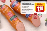 Sahne-Leberwurst fein Angebote von REWE Hausmarke bei REWE Castrop-Rauxel für 1,10 €