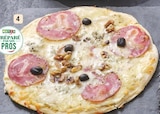 Pizza pancetta gorgonzola - MATCH en promo chez Supermarchés Match Dunkerque à 7,95 €