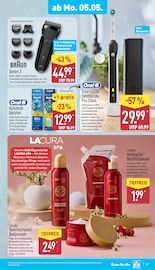 Aktueller ALDI Nord Prospekt mit Rasierer, "Aktuelle Angebote", Seite 23