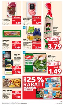 Schweinebauch im Kaufland Prospekt "Aktuelle Angebote" mit 56 Seiten (Siegen (Universitätsstadt))