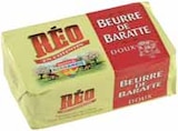 Beurre de baratte doux - RÉO - Intermarché Beurre de baratte doux - RÉO à 3,10 € dans le catalogue Intermarché