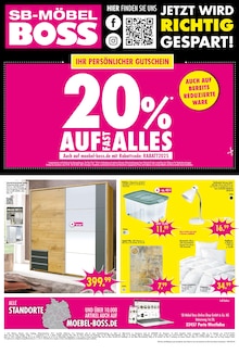 Teppich im SB Möbel Boss Prospekt "20% AUF FAST ALLES" mit 4 Seiten (Oldenburg)