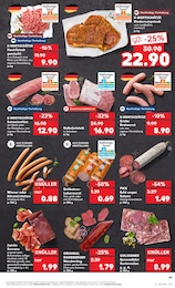 Grillwurst Angebot im aktuellen Kaufland Prospekt auf Seite 19
