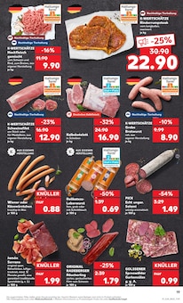 Rumpsteak im aktuellen Kaufland Prospekt (Berlin) Rumpsteak im Kaufland Prospekt "Aktuelle Angebote" mit 52 Seiten (Berlin)