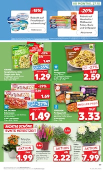 Heringsfilet Angebot im Kaufland Prospekt, gültig von 23.10.2025 bis 29.10.2025 Heringsfilet Angebot im aktuellen Kaufland Prospekt auf Seite 49