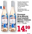 Provence M de Minuty Rosé Limited Edition Château Minuty im Angebot bei E center in Rastatt Provence M de Minuty Rosé Limited Edition Château Minuty Angebote von Minuty bei E center Rastatt für 14,99 €