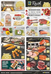 Aktueller EDEKA Prospekt mit Schinken, "Aktuelle Angebote", Seite 1