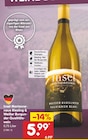 Insel Mariannenaue Riesling & Weißer Burgunder Qualitätswein bei Netto Marken-Discount im Osthofen Prospekt für 5,99 €