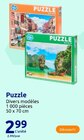 Puzzle dans le catalogue Action